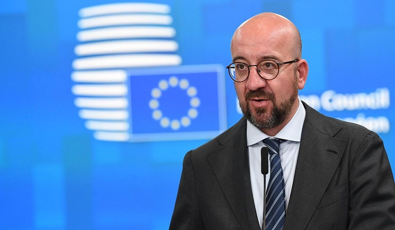 Charles Michel welcomed transportation of humanitarian goods to Nagorno-Karabakh through Lachin and Aghdam